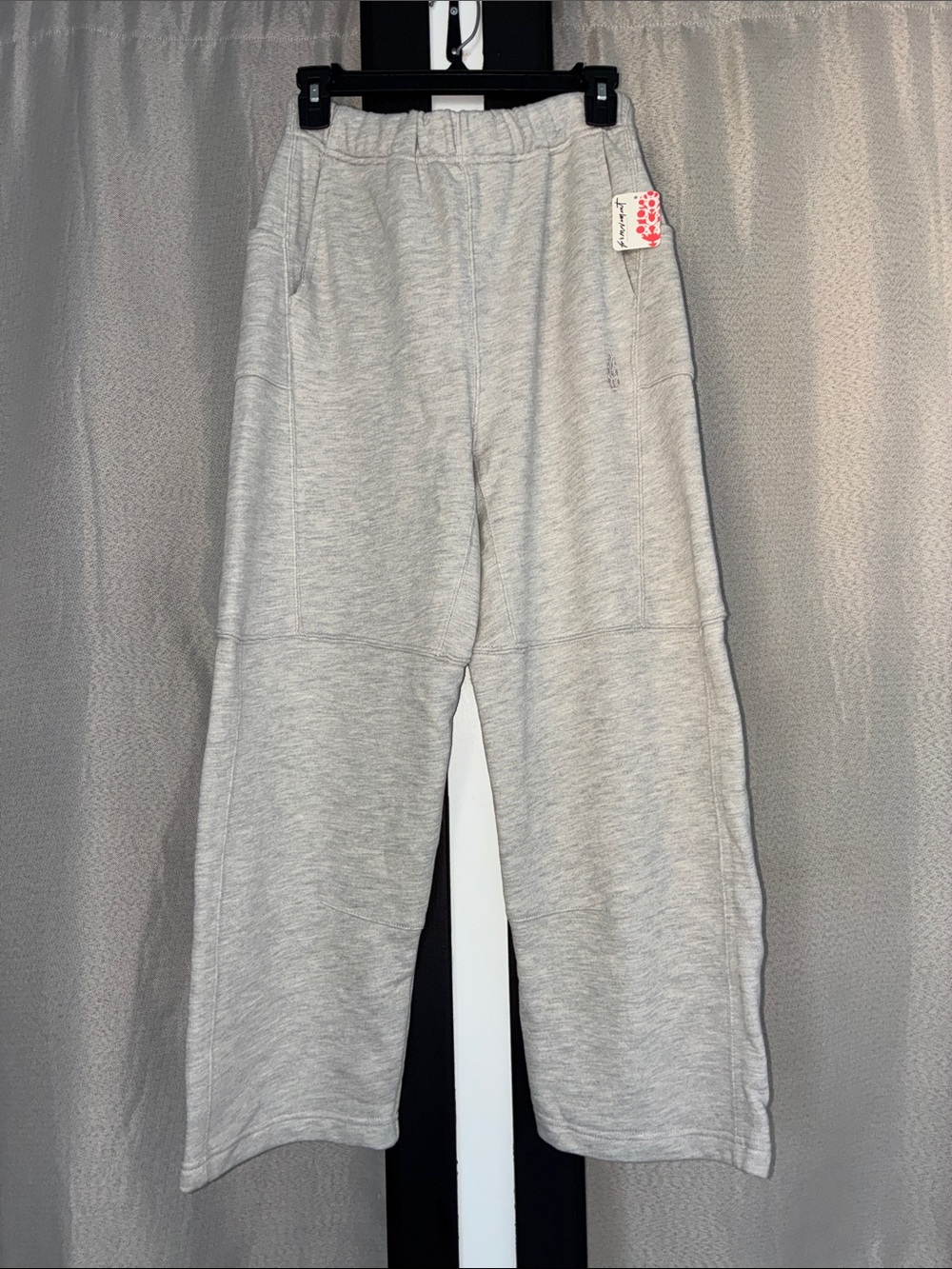 Free People - Top Score Barrel Sweatpants - Picture 5 of 12